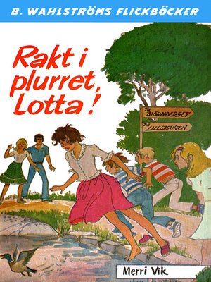 cover image of Lotta 36--Rakt i plurret, Lotta!